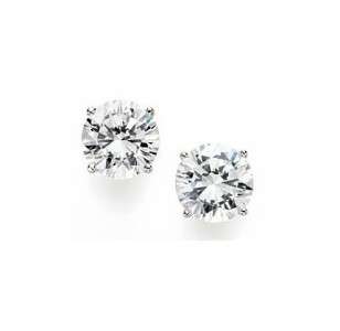 and clearest stones of an ideal brilliant shape cut, simulated diamond 