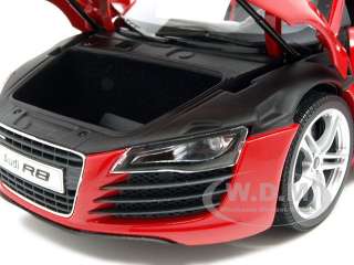 Brand new 118 scale diecast model of Audi R8 die cast car by Kyosho 