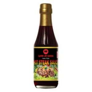 Hot Steak Sauce Chinese Style (Pack of 1)  Grocery 