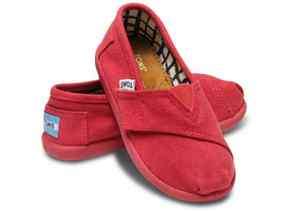 Tiny Toms Red Clea Unisex New In Box Size T2 T11 Msrp $55  