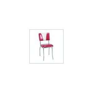   Wedgewood Vinyl (Grade 4) Regal Floyd Alegra Chrome Side Dining Chair
