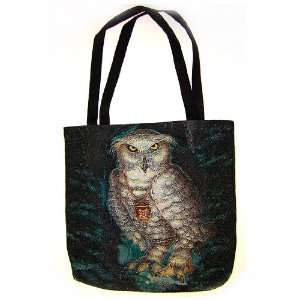  Wizard Messenger Owl Tote Bag