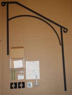 one iron x handrail 2 two post mount brackets patent pending 2