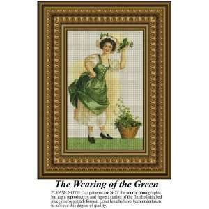  The Wearing of the Green Cross Stitch Pattern PDF  