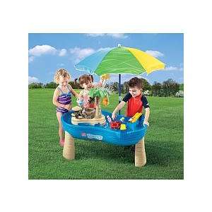 Step2 Tropical Island Resort Water Table Toys & Games
