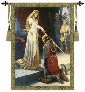The Accolade Medieval Fine Art Tapestry Wall Hanging 39 x 55  