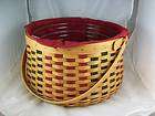 Longaberger Joyful Chorus Basket 2003  