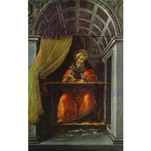  Hand Made Oil Reproduction   Alessandro Botticelli   40 x 