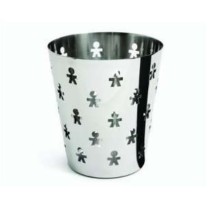  Alessi AKK57 Girotondo Waste Basket by King Kong Color 