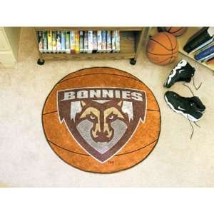  Saint Bonaventure Bonnies NCAA Basketball Round Floor 