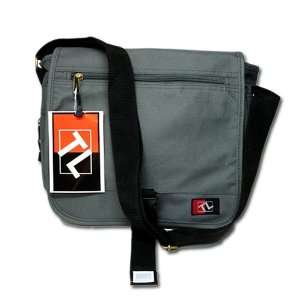  Classic Canvas Messenger and Travel Shoulder Bag Gray 