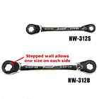 Pros Kit HW 5912E Ratchet Box End Reversible Wrench