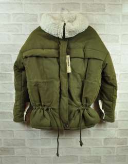 Fashion style sweet casual cotton jacket coat（2 color）  