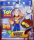 toy story sheriff woody deluxe talking figure $ 49 99  