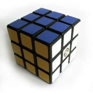  ShengEn FII F2 3x3 Speed Cube Black DIY Sticker Toys 
