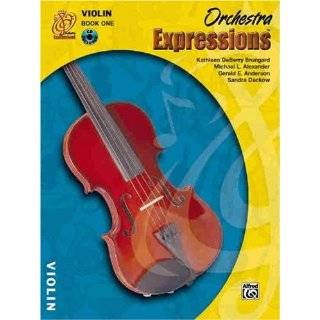  One Student Edition Violin, Book & CD [With CD] by Kathleen Deberry 
