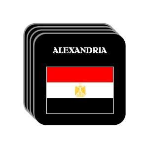 Egypt   ALEXANDRIA Set of 4 Mini Mousepad Coasters