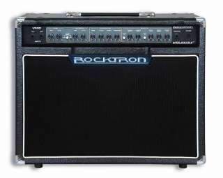 The Velocity V50D guitar combo amplifier provides 50 watts (25 per 