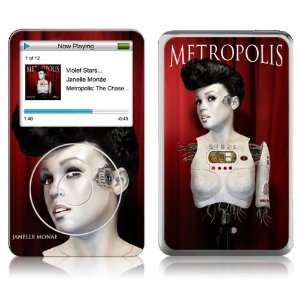  Music Skins MS JM10162 iPod Video  5th Gen  Janelle MonAe 