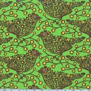   Wide Moda Nest Perched Grass Fabric By The Yard Arts, Crafts & Sewing