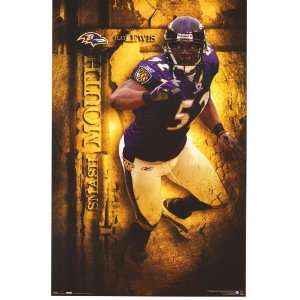  Ray Lewis   Sports Poster   22 x 34