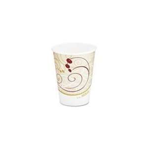  Solo Cup Solo Symphony Wax Coated Cold Drink Cups 16 oz 