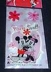New Disney Valentines Day Window Gel Clings Mickey & Minnie Mouse