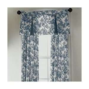  Waverly Garden Room Toile Claire Valance Onyx