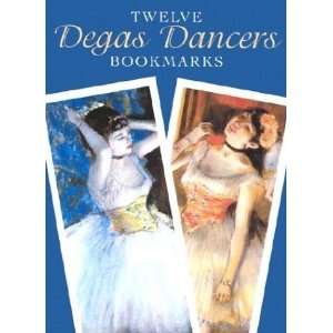   Dancers Bookmarks (Dover Bookmarks) [Paperback] Edgar Degas Books