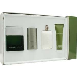 Paradise By Alfred Sung For Men. Set edt Spray 3.4 Ounces & Deodorant 