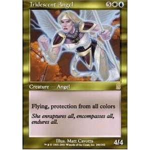   Magic the Gathering   Iridescent Angel   Odyssey   Foil Toys & Games