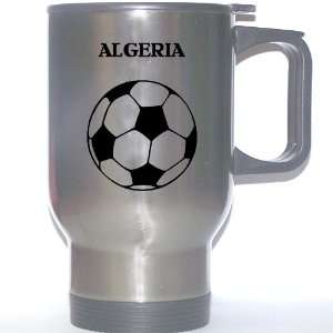    Algerian Soccer Stainless Steel Mug   Algeria 