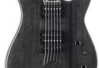 Tune o Matic bridge with V shaped ferrule pattern, Dean humbuckers.