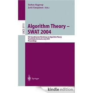 Algorithm Theory   SWAT 2004 9th Scandinavian Workshop on Algorithm 