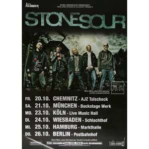  Stone Sour   Come Wath Ever 2007   CONCERT   POSTER from 