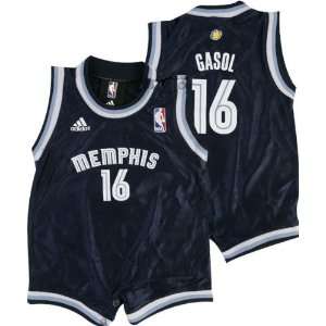  Pau Gasol adidas NBA Replica Memphis Grizzlies Infant 