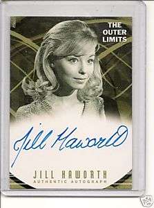 Outer Limits A15 Jill Haworth auto card  