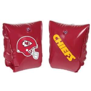   City Chiefs NFL Inflatable Pool Water Wings (5.5x7) 