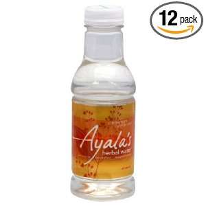 Ayalas Herbal Water Water   Cinnamon Orange Peel, 16 Ounce (Pack of 12 