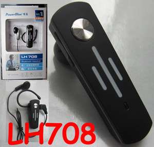 PowerBlue LH708 A2DP Music Bluetooth Stereo Headset New  