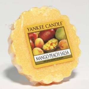  Yankee Candle Tarts Box of 24 Mango Peach Salsa Tarts 
