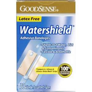  Good Sense Waterseal Assorted Sizes Bandages Case Pack 24 
