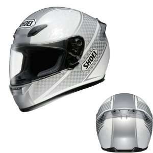    Shoei RF 1000 Voyager Full Face Helmet X Small  Silver Automotive