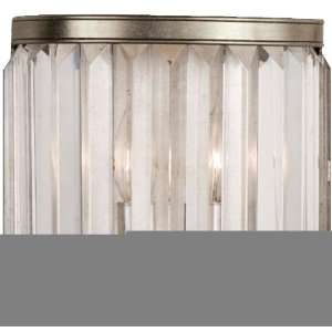 Fine Art Lamps 455450, Belgrave Square Crystal Wall Sconce Lighting, 1 