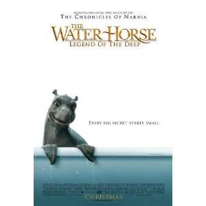  THE WATER HORSE 27X40 ORIGINAL D/S MOVIE POSTER 
