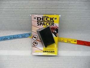 Deck Spacer Baluster Weyerhaeuser HOT 3.5 3 1/2 DECKSPACER Deck Jig 