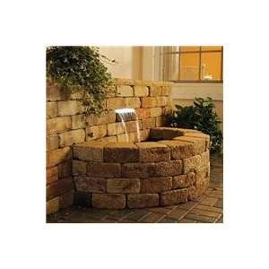  Best Quality Lit Waterfall Spillway Kit / White Size 12 