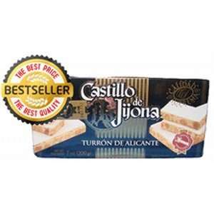 Castillo De Jijona   Turron De Alicante 7oz  Grocery 