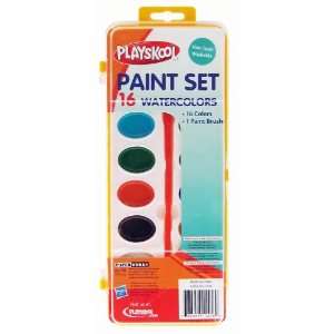  Playskool Watercolor Paint Set 16 Colors Toys & Games