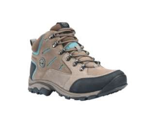 Timberland 45660 Paceline Mid Waterproof Leather Hiking Boots Lt Brown 